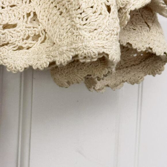 Hemant & Nandita Crochet Flared Pants (Size Medium) - Picture 7 of 8